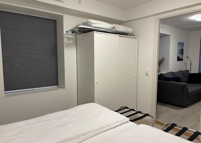 Modern - Steps From Grieghallen And Trainstation * 베르겐