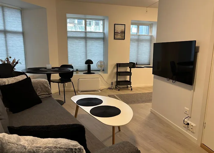 Apartman Modern - Steps From Grieghallen And Trainstation Bergen