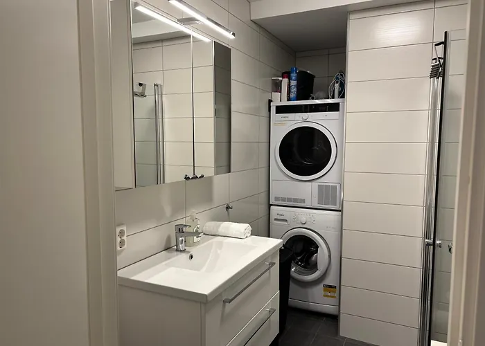 Apartman Modern - Steps From Grieghallen And Trainstation Bergen